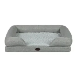 Panier pour chien herringbone