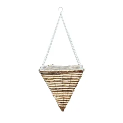 Panier pyramide suspendu