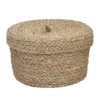 Panier rond avec couvercle m