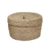 Panier rond avec couvercle s