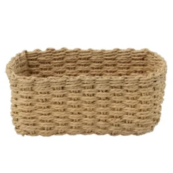 Panier tresse - l