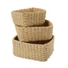 Panier tresse - m