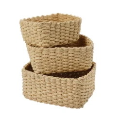 Panier tresse - m