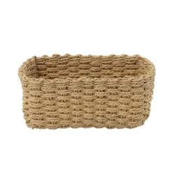 Panier tresse - m