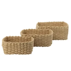 Panier tresse - s