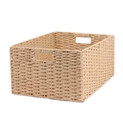 Panier tresse 45x33x21cm