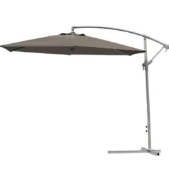 Parasol deporte 3m taupe