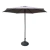 Parasol madeira 2.7 anthracite