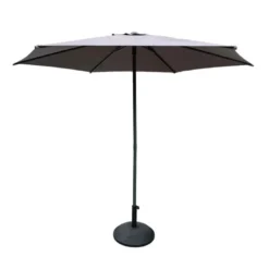 Parasol madeira 2.7 anthracite