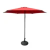 Parasol madeira 2.7 rouge