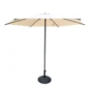 Parasol madeira 2.7 sable