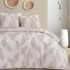 Parure fern 240x220 coton