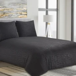 Parure mia 200x200 noir