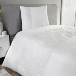 Parure pinsonic 140x200 blanc