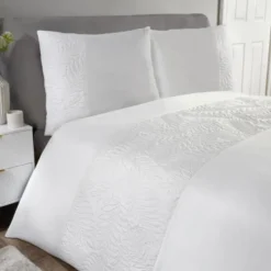 Parure pinsonic 240x220cm blanc