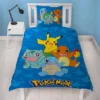 Parure pokemon 140x200cm