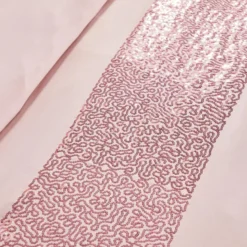 Parure sequin 220x240 rose