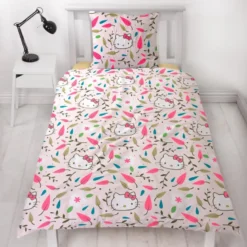 Parure 140x200 hello kitty micro