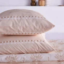 Parure 240x220 palmiers
