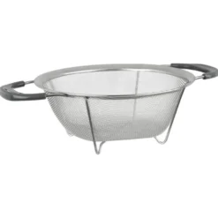 Passoire maille inox/plast d22cm