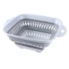 Passoire retractable