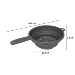 Passoire retractable avec manche