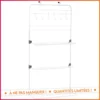 Patere de porte + sechoir 2en1