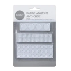44 patins de protection adhesifs