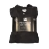 Peignoir velours eponge l/xl ant
