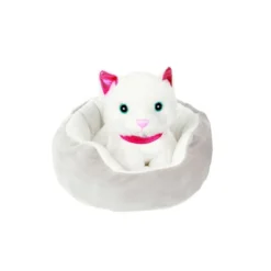 Peluche 20cm dans son panier