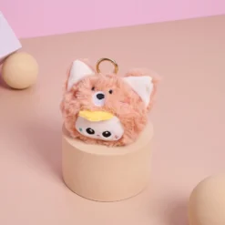 Peluche gromimis boule 9cm