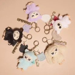 Peluche porte cles charms