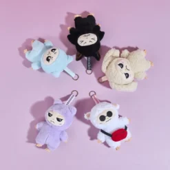 Peluche porte cles gromimis