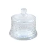 Petit bocal en verre et motif