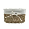 Petite panierenaturelle/tissu