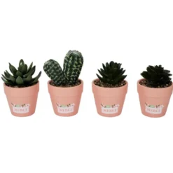 Petite plante artificelle- merci