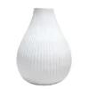 Petit vase rond strie