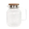 Pichet en verre strie 1.5l
