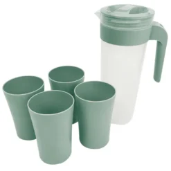 Pichet + 4 gobelets