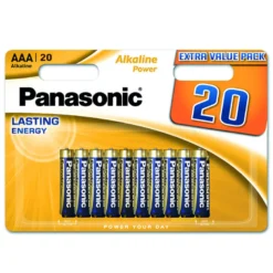 Pile lr03 alcaline x20 power