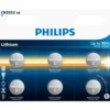 Pile philips x6 cr2032