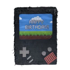 Pinata dino ou gamer 2 asst