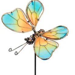 Piquet decoratif insecte