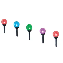 Piquet solaire inox boule craque