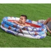 Piscinette spider-man f1.22m x h