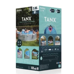 Piscine 305x61 parois acier