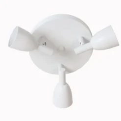 Plafonnier oslo blanc