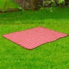 Plaid de picnic vichy 130x150cm