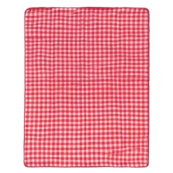 Plaid de picnic vichy 130x150cm