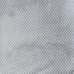 Plaid gaufre 200x250cm argent